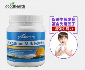Good Health 好健康 牛初乳奶粉 350克 Good Health 好健康 牛初乳奶粉 350克